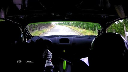 WRC, Allemagne - Sortie de route de Camilli