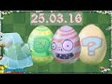 Plants vs. Zombies 2 - Springening Piñata Party (March, 25 2016) [4K 60FPS]