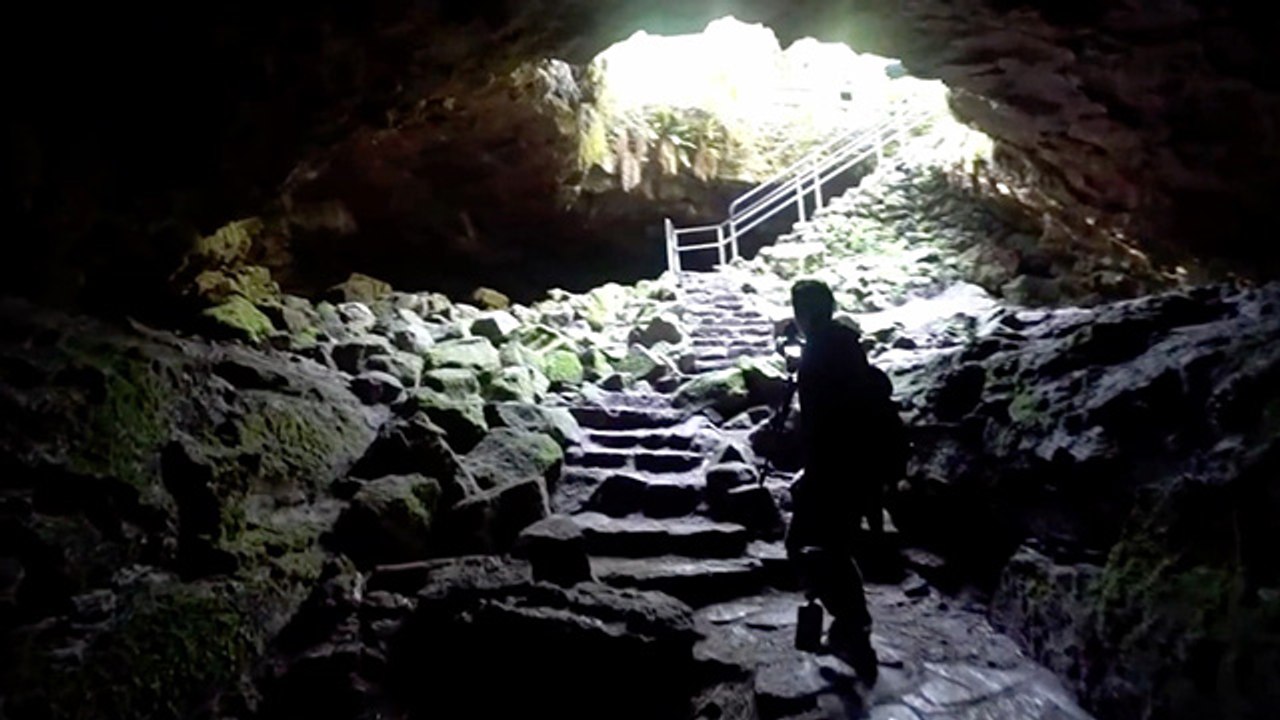 Underground Explorers Find Lost Little Girl In Dark Cave