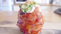 Easy To Make Volcano Baked Potato Explodes With Flavor