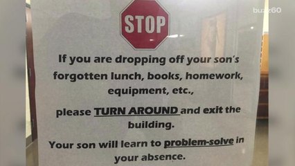 One School That Says 'No' to Helicopter Parents