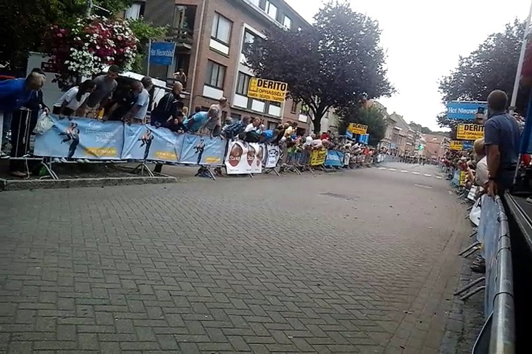 Tour de Flandre Orientale - Et. 3 : L'arrivée