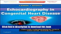 [PDF] Echocardiography in Congenital Heart Disease: Expert Consult: Online and Print Full Colection