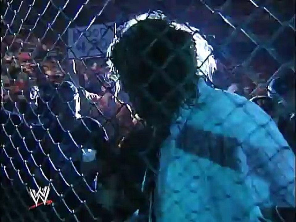WWF King of the Ring 1998 - The Undertaker v.s Makind - Hell in a Cell Match