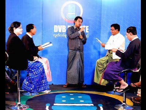 DVB Debate Report: White card holders used for political game