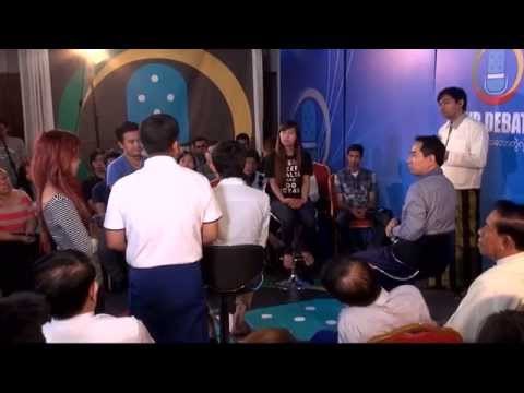 DVB Debate Report: Lots of mobile phone users look like robots (English)