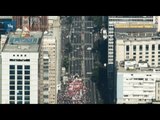 Av. Paulista vazia retrata desânimo nos protestos das centrais sindicais
