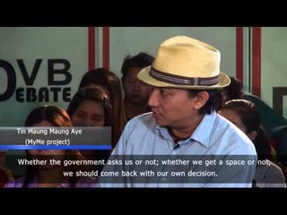 DVB Debate:"Experts must come back even gov doesn't welcome"