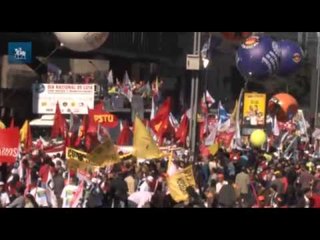 "Dia Nacional de Lutas" causa poucos transtornos na Paulista