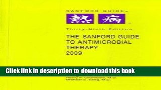 [PDF] Sanford Guide to Antimicrobial Therapy (Sanford Guide to Animicrobial Therapy) Download Online