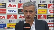 Jose Mourinho Post-Match Interview - Manchester United 2-0 Southampton (Premier League 2016)