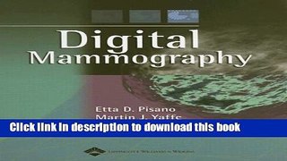 [Popular Books] Digital Mammography Free Online
