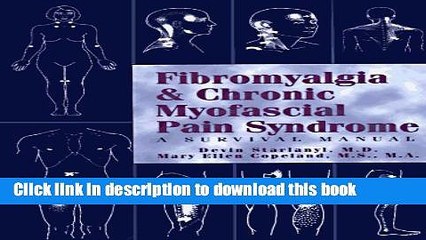 [PDF] Fibromyalgia   Chronic Myofascial Pain Syndrome: A Survival Manual Full Colection