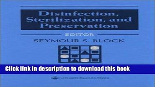 [PDF] Disinfection, Sterilization, and Preservation Full Online