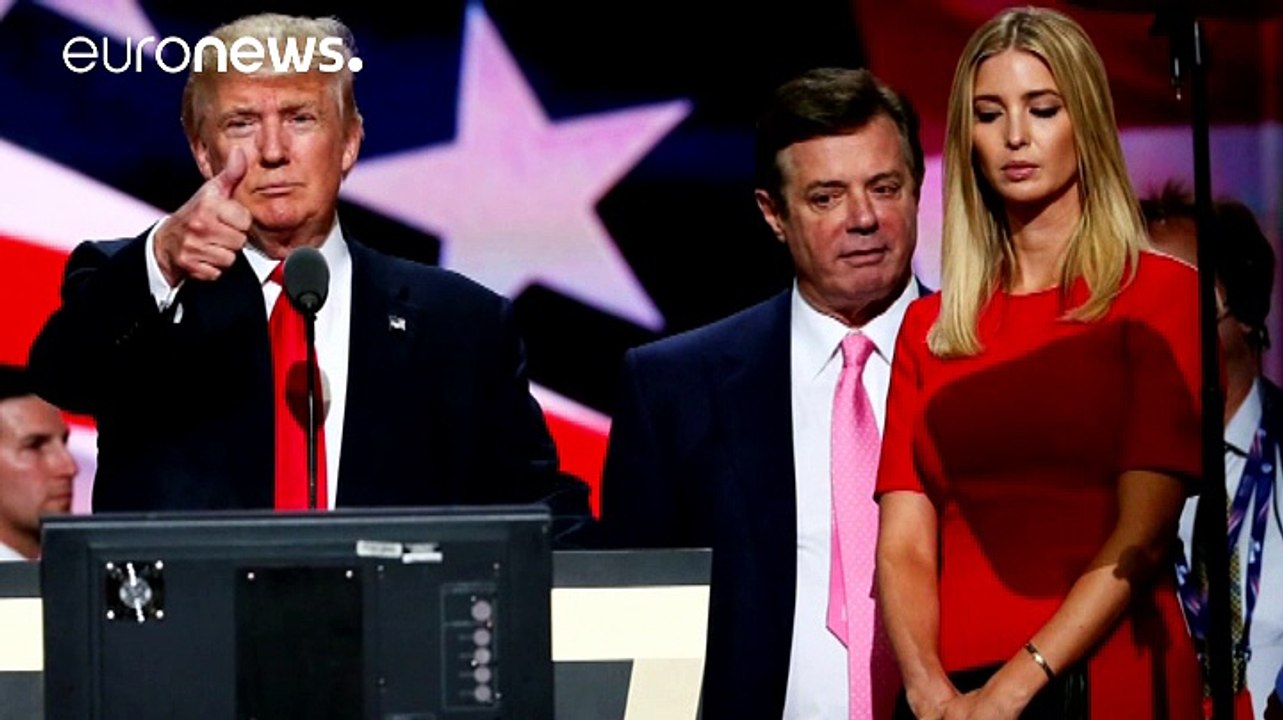 Paul Manafort, Donald Trump's campaign manager resigns