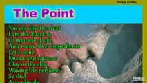 Ehsan Sehgal Prose Poem-The Point and A Quote