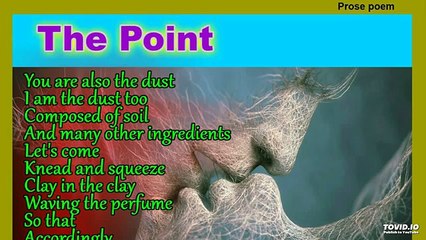 Ehsan Sehgal Prose Poem-The Point and A Quote