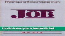 [Popular Books] Job- Everyman s Bible Commentary (Everyman s Bible Commentaries) Free Online