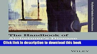 [PDF] The Handbook of Alzheimer s Disease and Other Dementias Full Online