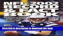 [Popular Books] The Official NFL 2002 Record   Fact Book (Official NFL Record   Fact Book) Full