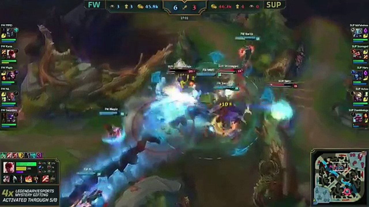 FW vs SUP - MSI 2016 (Mid-Season Invitational) - Flash Wolves vs SuperMassive_8