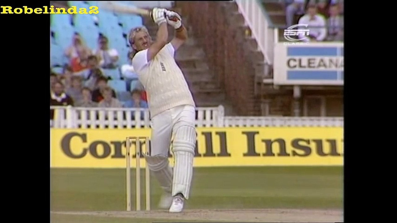 1st ball SIX! Ian Botham ARROGANCE & PURE SKILL 720p HD (2) (2)