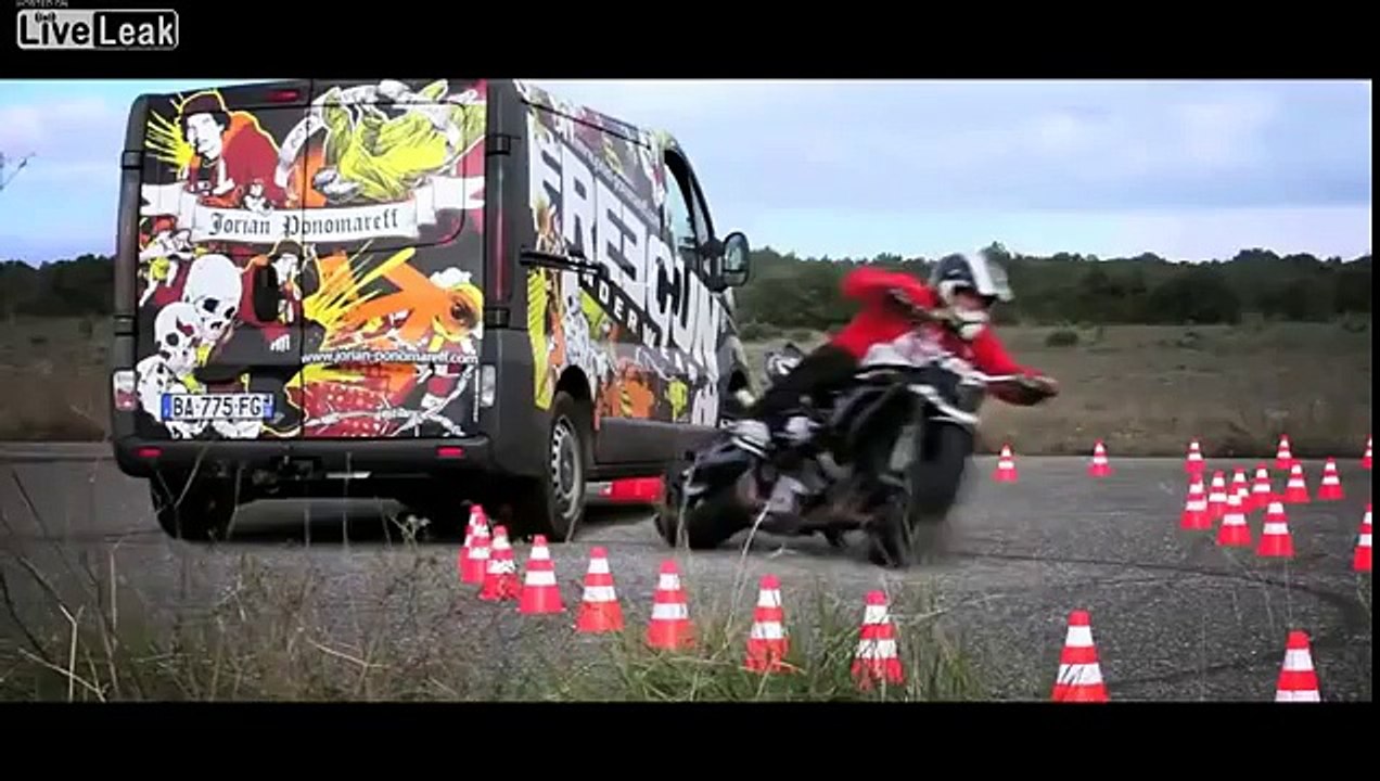 Amazing skills Drift  motorcycle