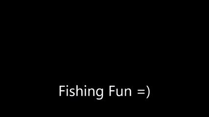 Fish Toss Caught By Lucky Bird