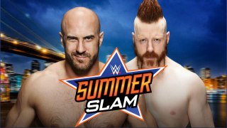 WWE Cesaro vs. Sheamus Single Match WWE SummerSlam 2016 Predicción WWE 2K16