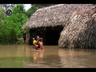 Two dead as floodwaters sweep Sagaing