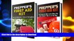 READ BOOK  Prepper s First Aid Kit Box Set: Be Prepared! Survival Medicine in Case of Emergency!