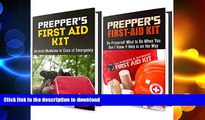 READ BOOK  Prepper s First Aid Kit Box Set: Be Prepared! Survival Medicine in Case of Emergency!