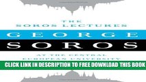 New Book The Soros Lectures: At the Central European University