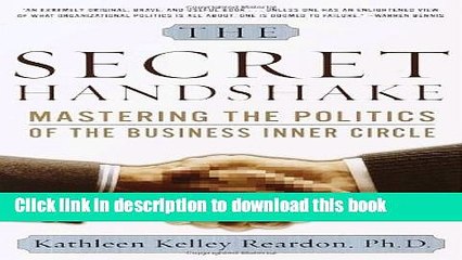 Collection Book The Secret Handshake: Mastering the Politics of the Business Inner Circle