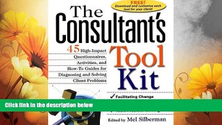 Must Have  The Consultant s Toolkit: High-Impact Questionnaires, Activities and How-to Guides for