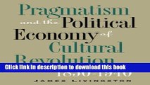 Collection Book Pragmatism and the Political Economy of Cultural Evolution