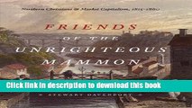 Collection Book Friends of the Unrighteous Mammon: Northern Christians and Market Capitalism,