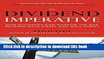 New Book The Dividend Imperative: How Dividends Can Narrow the Gap between Main Street and Wall