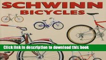 New Book Schwinn Bicycles