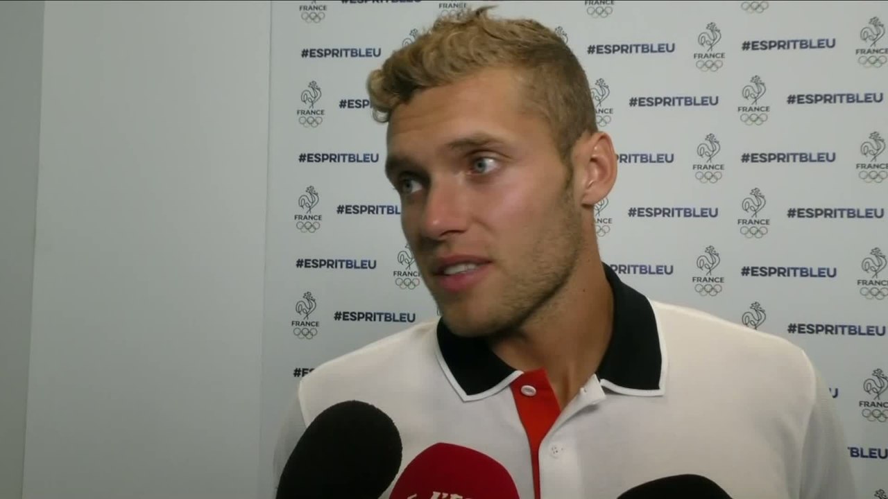 JO - Athlé : Mayer «Au-dessus de tout ce que j'imaginais»