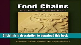 Collection Book Food Chains: From Farmyard to Shopping Cart