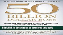 New Book 50 Billion Dollar Boss: African American Women Sharing Stories of Success in