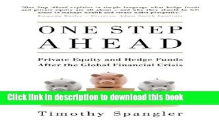 Collection Book One Step Ahead: Private Equity and Hedge Funds After the Global Financial Crisis