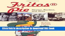Collection Book Fritos Pie: Stories, Recipes, and More