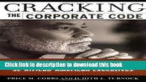 New Book Cracking the Corporate Code: The Revealing Success Stories of 32 African-American