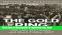New Book The Gold Ring: Jim Fisk, Jay Gould, and Black Friday, 1869