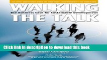 Collection Book Walking the Talk: The Business Case for Sustainable Development