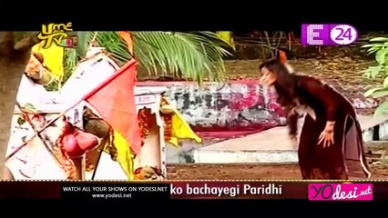 Paridhi Pahunchi Mata Ke Mandir ! - Kawach 20th August 2016