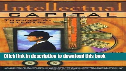 New Book Intellectual Capital: The new wealth of organization