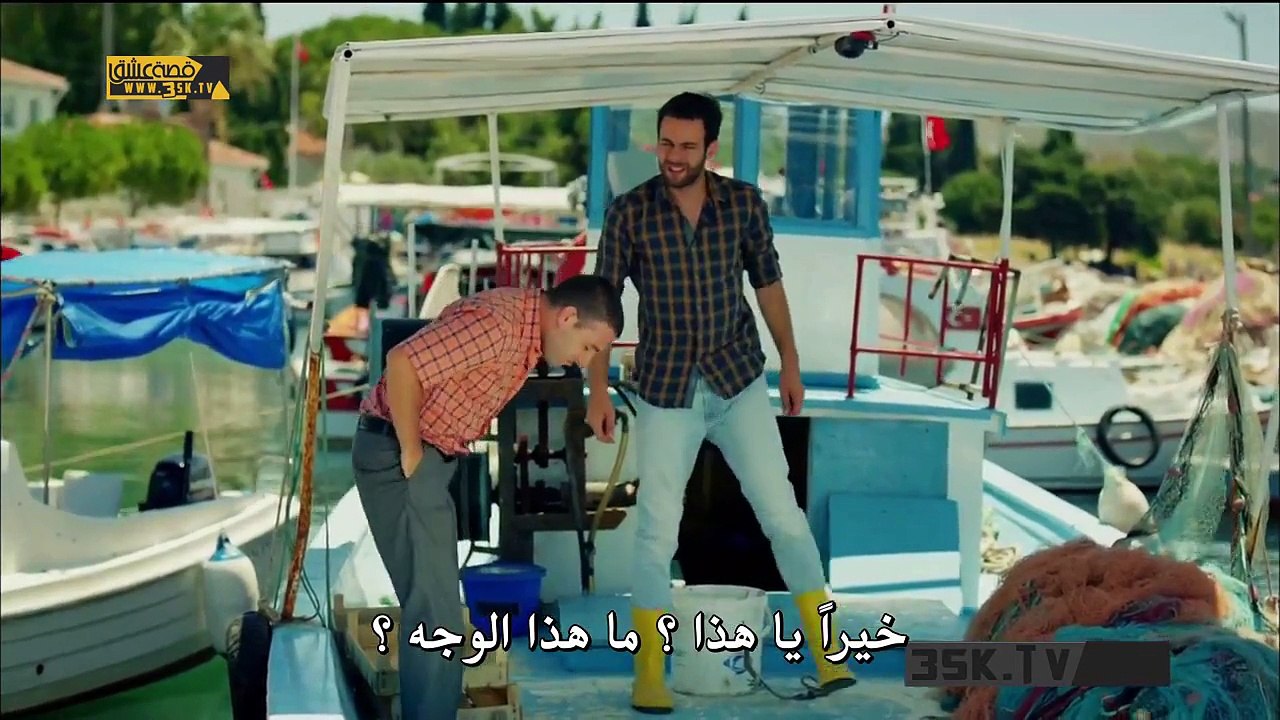 مسلسل الحياة جميلة بالحب الحلقة 6